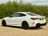 USED 2022 72 BMW 4 SERIES 2.0 420d MHT M Sport Coupe 2dr Diesel Hybrid Auto xDrive Euro 6 (s/s) (190 ps) 