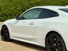 USED 2022 72 BMW 4 SERIES 2.0 420d MHT M Sport Coupe 2dr Diesel Hybrid Auto xDrive Euro 6 (s/s) (190 ps) 