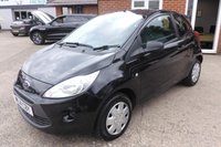 USED 2014 14 FORD KA 1.2 Studio Hatchback 3dr Petrol Manual Euro 6 (s/s) (69 ps) 
