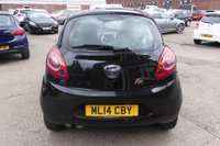 USED 2014 14 FORD KA 1.2 Studio Hatchback 3dr Petrol Manual Euro 6 (s/s) (69 ps) 