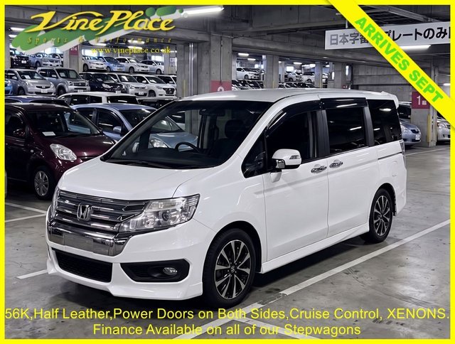 2013 HONDA STEPWAGON