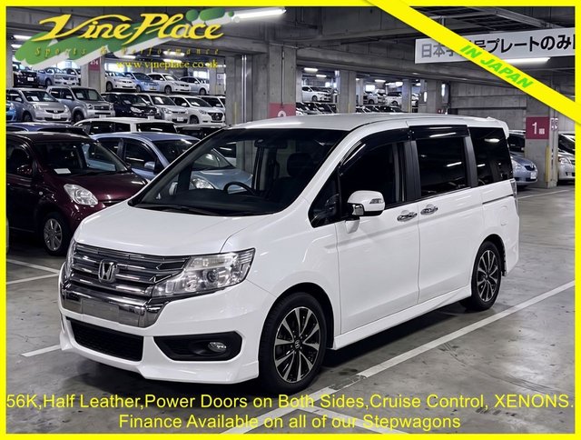 View our Honda Stepwagon 2.0 Spada Z Cool Spirit,Auto, 8 Seats,56K.