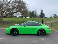 USED 2007 56 PORSCHE 911 3.8 997 Carrera S Coupe 2dr Petrol Manual (277 g/km, 350 bhp) Wrap removal to original Silver