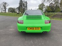USED 2007 56 PORSCHE 911 3.8 997 Carrera S Coupe 2dr Petrol Manual (277 g/km, 350 bhp) Wrap removal to original Silver