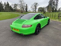 USED 2007 56 PORSCHE 911 3.8 997 Carrera S Coupe 2dr Petrol Manual (277 g/km, 350 bhp) Wrap removal to original Silver