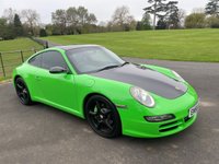 USED 2007 56 PORSCHE 911 3.8 997 Carrera S Coupe 2dr Petrol Manual (277 g/km, 350 bhp) Wrap removal to original Silver