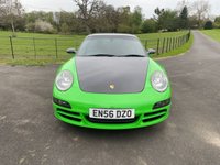 USED 2007 56 PORSCHE 911 3.8 997 Carrera S Coupe 2dr Petrol Manual (277 g/km, 350 bhp) Wrap removal to original Silver