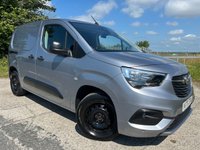 USED 2020 70 VAUXHALL COMBO 1.5 Turbo D 2000 Sportive Panel Van 4dr Diesel Manual L1 H1 Euro 6 (s/s) (100 ps) 