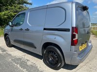 USED 2020 70 VAUXHALL COMBO 1.5 Turbo D 2000 Sportive Panel Van 4dr Diesel Manual L1 H1 Euro 6 (s/s) (100 ps) 