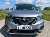 USED 2020 70 VAUXHALL COMBO 1.5 Turbo D 2000 Sportive Panel Van 4dr Diesel Manual L1 H1 Euro 6 (s/s) (100 ps) 