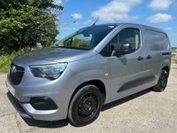USED 2020 70 VAUXHALL COMBO 1.5 Turbo D 2000 Sportive Panel Van 4dr Diesel Manual L1 H1 Euro 6 (s/s) (100 ps) 