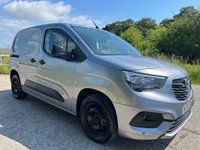 USED 2020 70 VAUXHALL COMBO 1.5 Turbo D 2000 Sportive Panel Van 4dr Diesel Manual L1 H1 Euro 6 (s/s) (100 ps) 