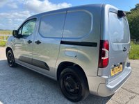 USED 2020 70 VAUXHALL COMBO 1.5 Turbo D 2000 Sportive Panel Van 4dr Diesel Manual L1 H1 Euro 6 (s/s) (100 ps) 