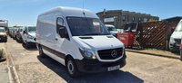 USED 2017 17 MERCEDES-BENZ SPRINTER 2.1 314 CDi Panel Van 5dr Diesel Manual RWD L2 (213 g/km, 140 bhp) 