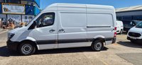 USED 2017 17 MERCEDES-BENZ SPRINTER 2.1 314 CDi Panel Van 5dr Diesel Manual RWD L2 (213 g/km, 140 bhp) 