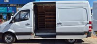 USED 2017 17 MERCEDES-BENZ SPRINTER 2.1 314 CDi Panel Van 5dr Diesel Manual RWD L2 (213 g/km, 140 bhp) 
