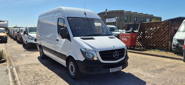 View our MERCEDES-BENZ SPRINTER