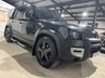 USED 2021 21 LAND ROVER DEFENDER 110 3.0 D300 MHEV HSE Auto 4WD Euro 6 (s/s) 5dr MINT+FSH+DRIVES UNREAL