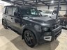 USED 2021 21 LAND ROVER DEFENDER 110 3.0 D300 MHEV HSE Auto 4WD Euro 6 (s/s) 5dr MINT+FSH+DRIVES UNREAL