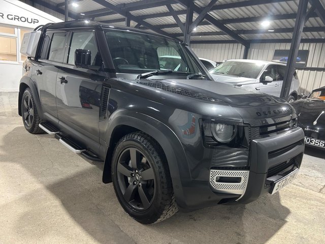View our LAND ROVER DEFENDER 110