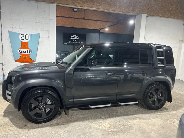View our LAND ROVER DEFENDER 110
