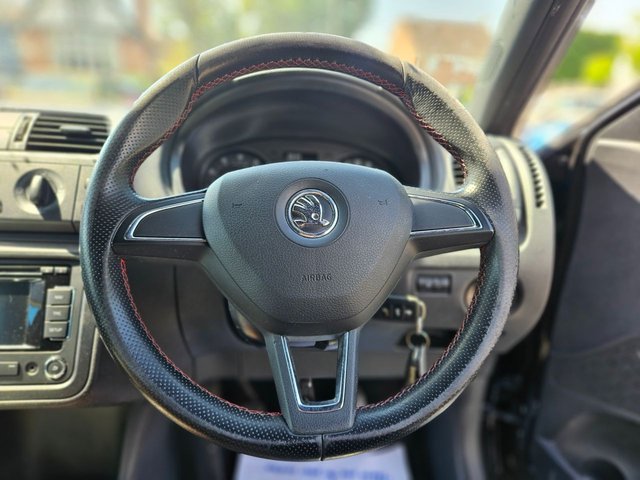 View our SKODA FABIA
