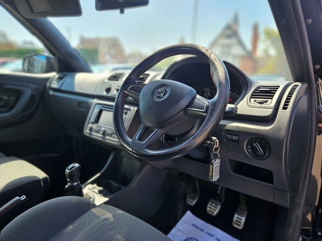 View our SKODA FABIA