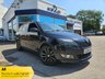 USED 2014 64 SKODA FABIA 1.2 TSI Black Edition Estate 5dr Petrol Manual Euro 5 (105 ps) FSH X9 Stamps