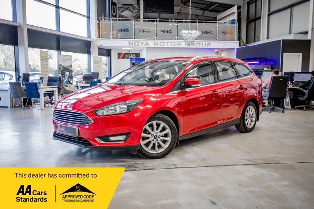 2017 FOCUS 1.0T ECOBOOST TITANIUM ESTATE 5DR PETROL MANUAL EURO 6 S S 125... photo
