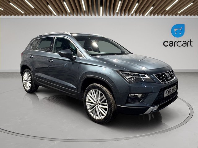 View our SEAT ATECA