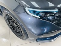 USED 2022 71 MERCEDES-BENZ EQC EQC 400 80kWh AMG Line (Premium Plus) SUV 5dr Electric Auto 4MATIC (408 ps) Graphite Grey | Black Leather Interior | Burmester Audio | Sunroof | 21in Wheels | Heated Leather | Ambient Lighting
