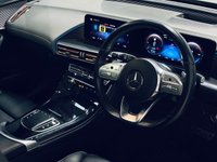 USED 2022 71 MERCEDES-BENZ EQC EQC 400 80kWh AMG Line (Premium Plus) SUV 5dr Electric Auto 4MATIC (408 ps) Graphite Grey | Black Leather Interior | Burmester Audio | Sunroof | 21in Wheels | Heated Leather | Ambient Lighting