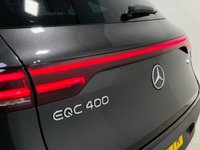 USED 2022 71 MERCEDES-BENZ EQC EQC 400 80kWh AMG Line (Premium Plus) SUV 5dr Electric Auto 4MATIC (408 ps) Graphite Grey | Black Leather Interior | Burmester Audio | Sunroof | 21in Wheels | Heated Leather | Ambient Lighting
