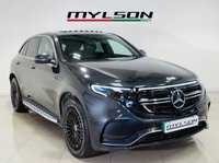USED 2022 71 MERCEDES-BENZ EQC EQC 400 80kWh AMG Line (Premium Plus) SUV 5dr Electric Auto 4MATIC (408 ps) Graphite Grey | Black Leather Interior | Burmester Audio | Sunroof | 21in Wheels | Heated Leather | Ambient Lighting
