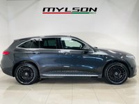 USED 2022 71 MERCEDES-BENZ EQC EQC 400 80kWh AMG Line (Premium Plus) SUV 5dr Electric Auto 4MATIC (408 ps) Graphite Grey | Black Leather Interior | Burmester Audio | Sunroof | 21in Wheels | Heated Leather | Ambient Lighting