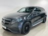USED 2022 71 MERCEDES-BENZ EQC EQC 400 80kWh AMG Line (Premium Plus) SUV 5dr Electric Auto 4MATIC (408 ps) Graphite Grey | Black Leather Interior | Burmester Audio | Sunroof | 21in Wheels | Heated Leather | Ambient Lighting