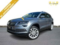 USED 2018 18 SKODA KAROQ 1.5 TSI Edition SUV 5dr Petrol Manual Euro 6 (s/s) (150 ps) ** FINANCE ME WITH ZERO DEPOSIT **