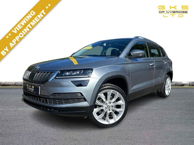 View our Skoda Karoq 1.5 TSI Edition SUV 5dr Petrol Manual Euro 6 (s/s) (150 ps)