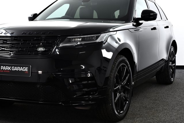USED 2023 73 LAND ROVER RANGE ROVER VELAR 2.0 P400e 19.2kWh Dynamic SE SUV 5dr Petrol Plug-in Hybrid Auto 4WD Euro 6 (s/s) (404 ps) Pan Roof | Stealth Pk | 21"s +
