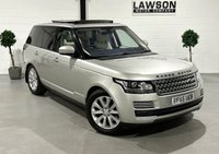 USED 2015 65 LAND ROVER RANGE ROVER 3.0 TD V6 Vogue SUV 5dr Diesel Auto 4WD Euro 6 (s/s) (258 ps) 