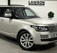 USED 2015 65 LAND ROVER RANGE ROVER 3.0 TD V6 Vogue SUV 5dr Diesel Auto 4WD Euro 6 (s/s) (258 ps) 