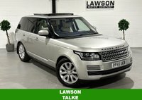 USED 2015 65 LAND ROVER RANGE ROVER 3.0 TD V6 Vogue SUV 5dr Diesel Auto 4WD Euro 6 (s/s) (258 ps) 