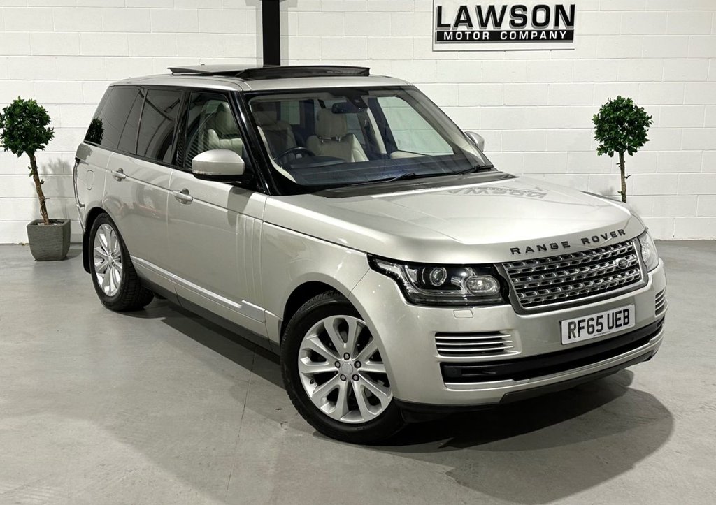 USED 2015 65 LAND ROVER RANGE ROVER 3.0 TD V6 Vogue SUV 5dr Diesel Auto 4WD Euro 6 (s/s) (258 ps) 