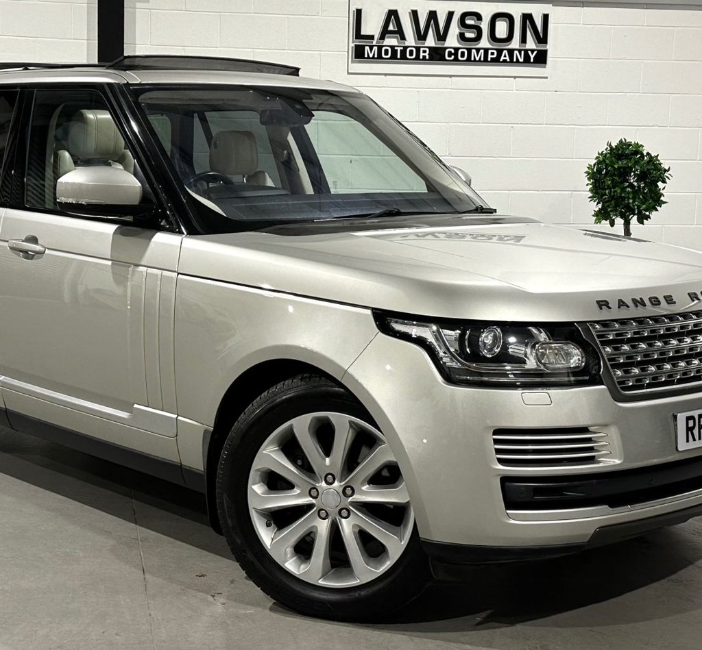 USED 2015 65 LAND ROVER RANGE ROVER 3.0 TD V6 Vogue SUV 5dr Diesel Auto 4WD Euro 6 (s/s) (258 ps) 