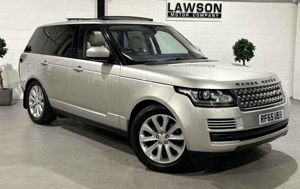 USED 2015 65 LAND ROVER RANGE ROVER 3.0 TD V6 Vogue SUV 5dr Diesel Auto 4WD Euro 6 (s/s) (258 ps) 