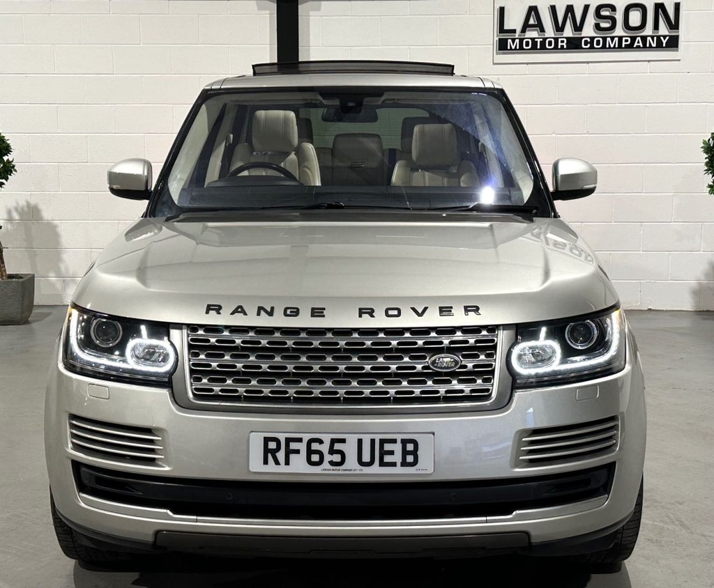 USED 2015 65 LAND ROVER RANGE ROVER 3.0 TD V6 Vogue SUV 5dr Diesel Auto 4WD Euro 6 (s/s) (258 ps) 