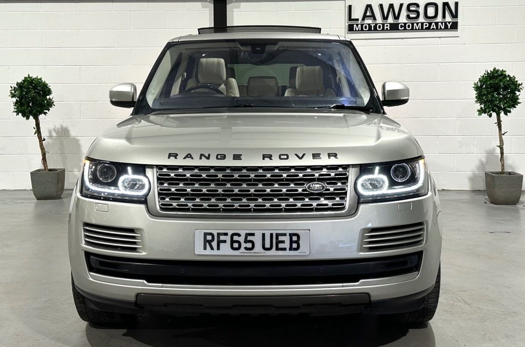 USED 2015 65 LAND ROVER RANGE ROVER 3.0 TD V6 Vogue SUV 5dr Diesel Auto 4WD Euro 6 (s/s) (258 ps) 