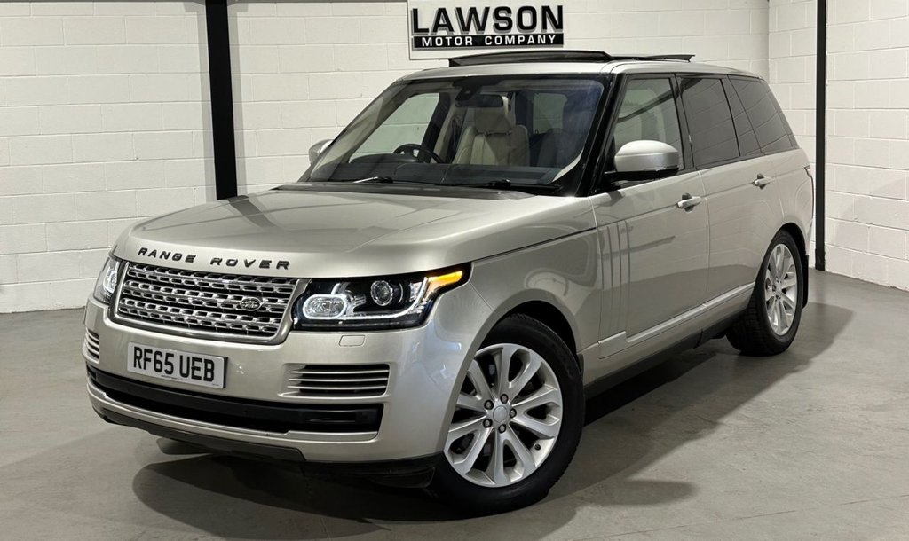 USED 2015 65 LAND ROVER RANGE ROVER 3.0 TD V6 Vogue SUV 5dr Diesel Auto 4WD Euro 6 (s/s) (258 ps) 