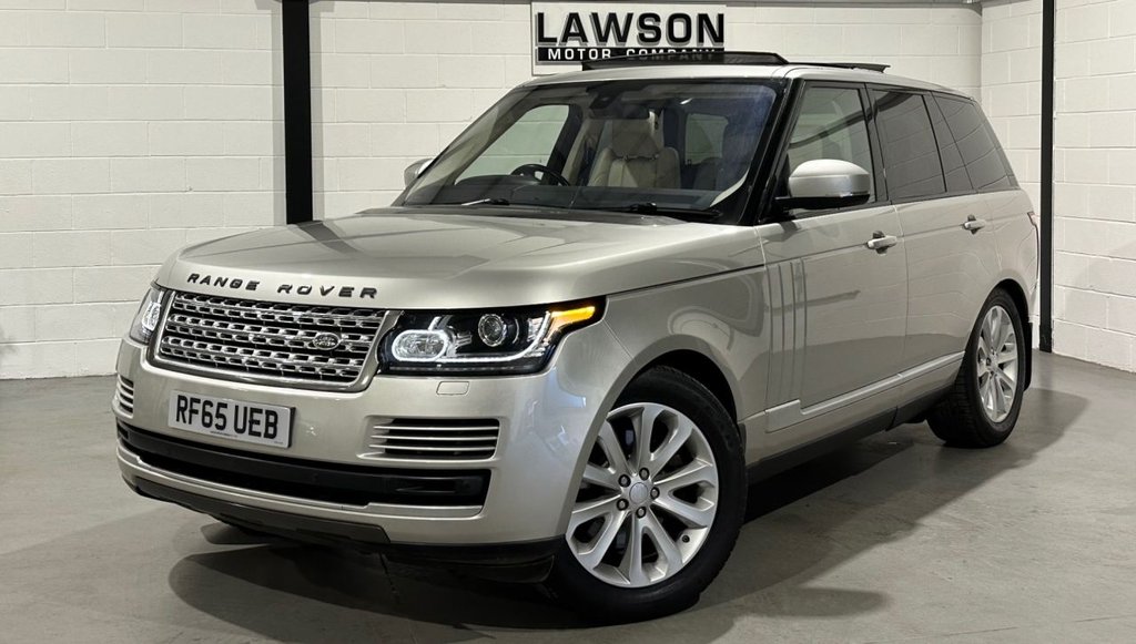 USED 2015 65 LAND ROVER RANGE ROVER 3.0 TD V6 Vogue SUV 5dr Diesel Auto 4WD Euro 6 (s/s) (258 ps) 