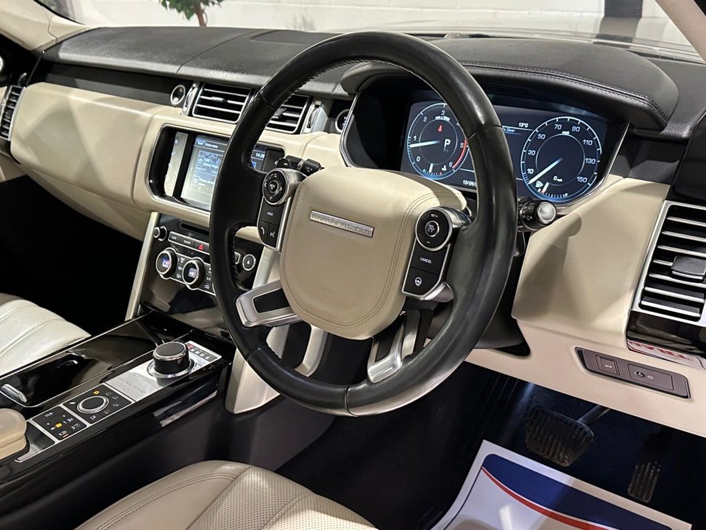 USED 2015 65 LAND ROVER RANGE ROVER 3.0 TD V6 Vogue SUV 5dr Diesel Auto 4WD Euro 6 (s/s) (258 ps) 